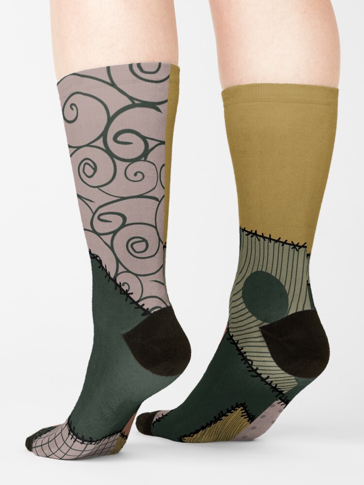 sally nightmare before christmas socks