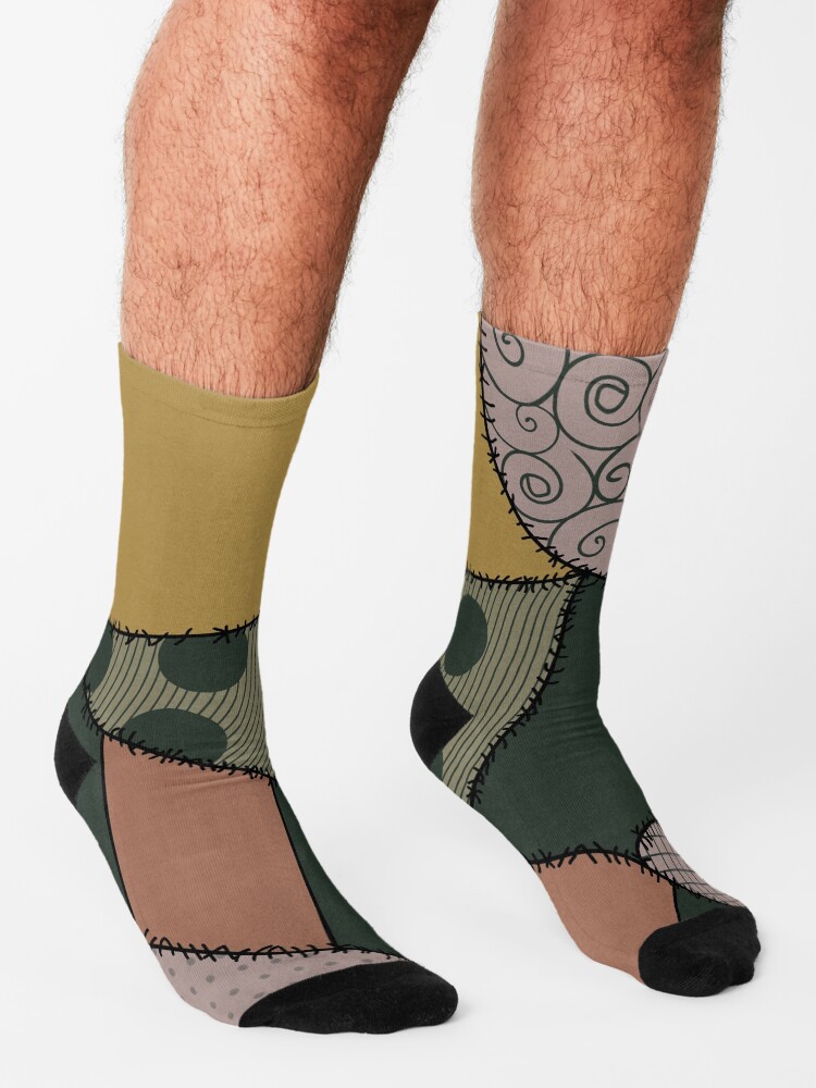 sally nightmare before christmas socks
