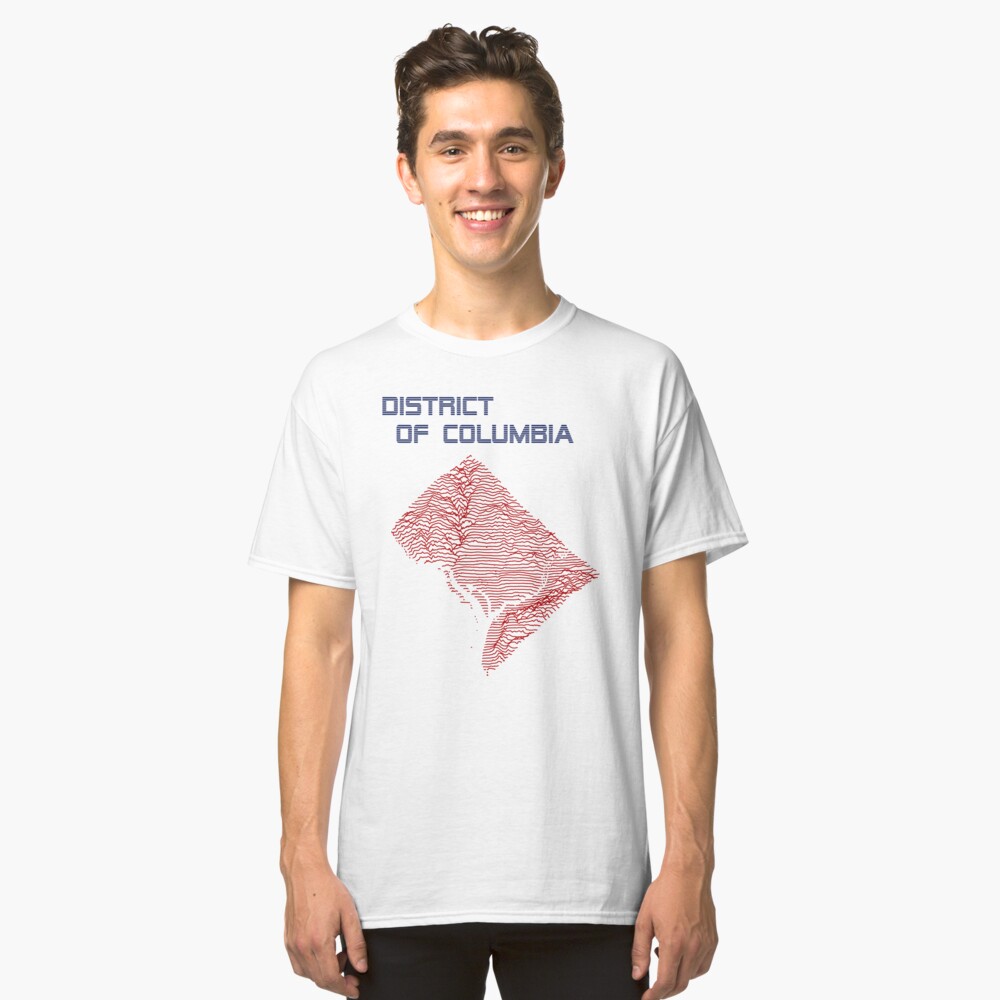 Elevation Pleasures - Retro Washington, DC Classic T-Shirt