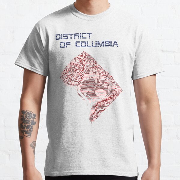 Elevation Pleasures - Retro Washington, DC Classic T-Shirt