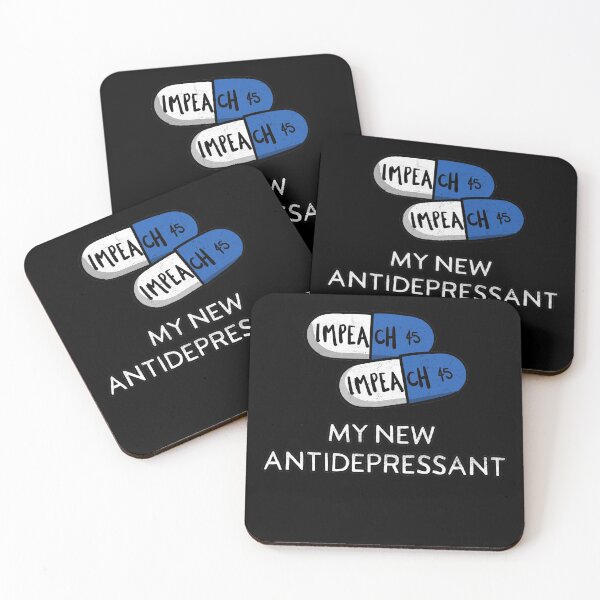 Item preview, Impeach 45 The Best New Antidepressant Pills for Democracy designed and sold by Good-Politics.