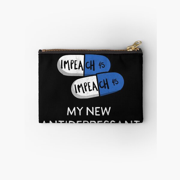 Item preview, Impeach 45 The Best New Antidepressant Pills for Democracy designed and sold by Good-Politics.