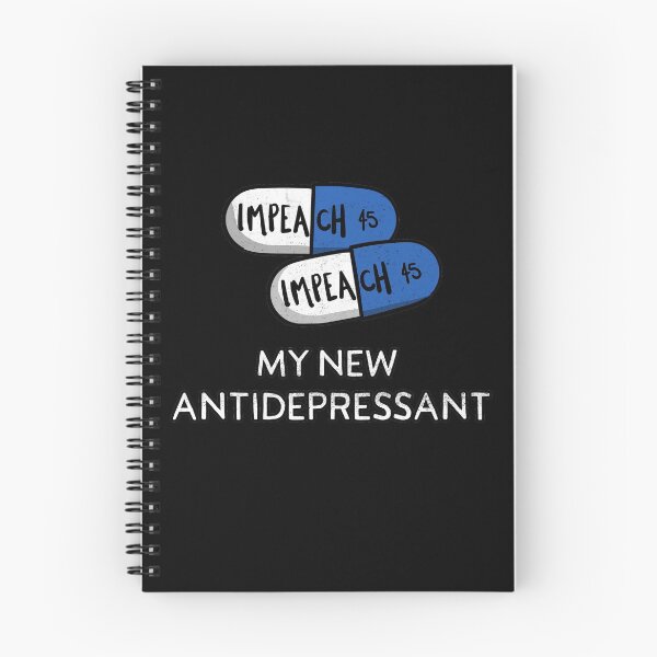 Item preview, Impeach 45 The Best New Antidepressant Pills for Democracy designed and sold by Good-Politics.