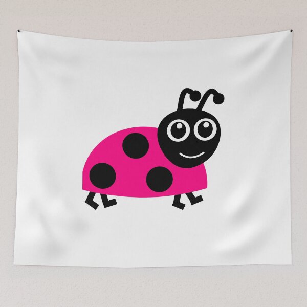 Item preview, Pink Ladybug designed and sold by MOBpubdesign.