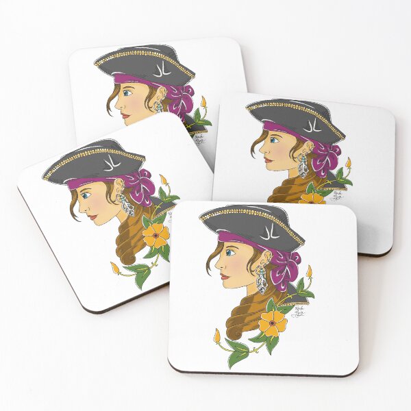 Item preview, Madam Pirate designed and sold by ArtByKarla.