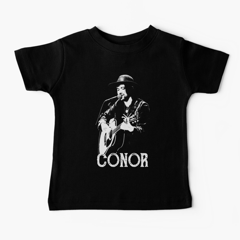 Conor - The White Stencil Baby T-Shirt