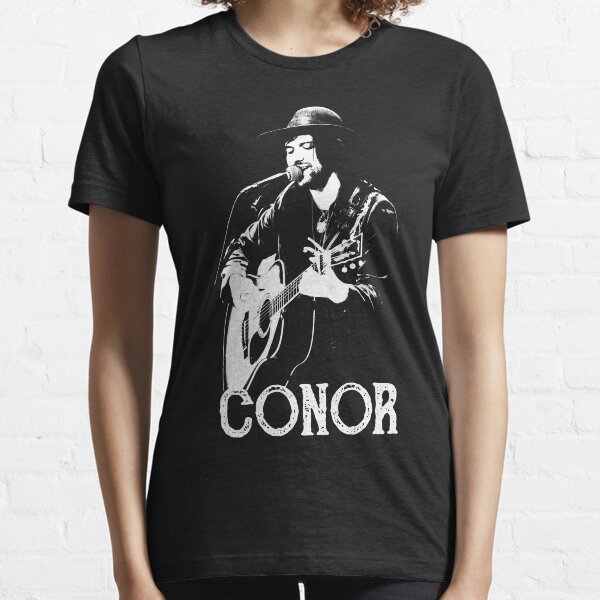 Conor - The White Stencil Essential T-Shirt