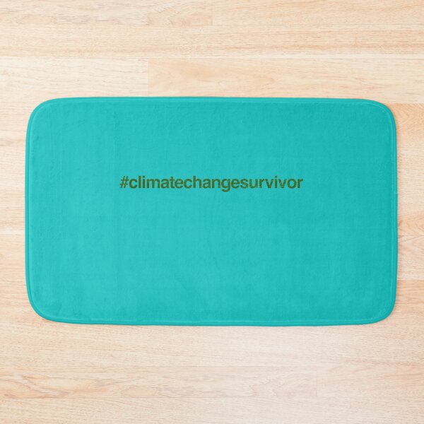 Item preview, Climate Change Survivor Design designed and sold by danielliamgill.