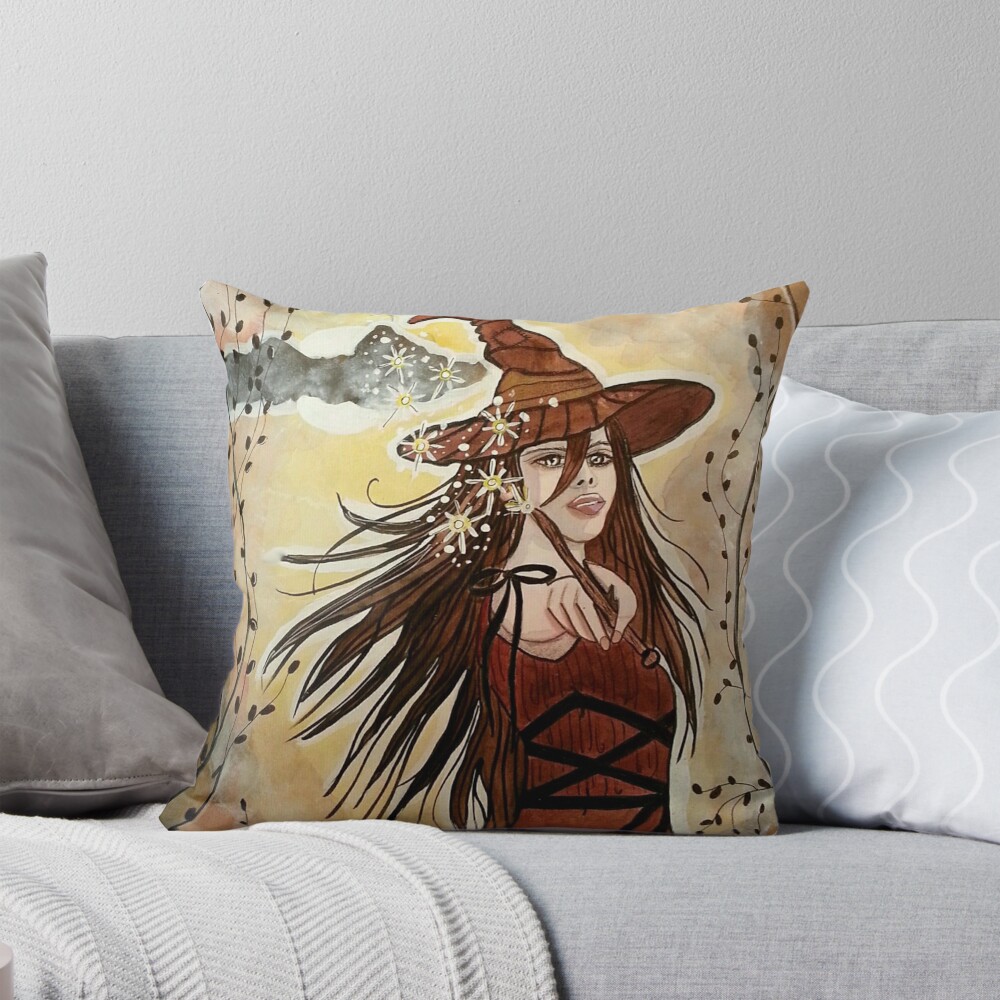 Item preview, Throw Pillow designed and sold by CarolOchs.