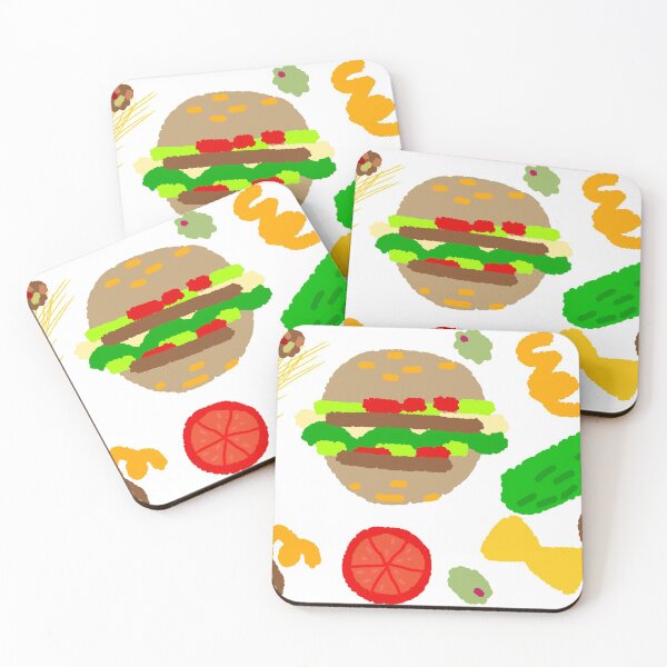Item preview, Burgers and macaroni designed and sold by tqueen.