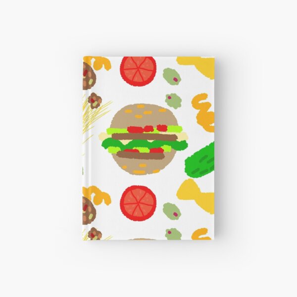 Burgers and macaroni Hardcover Journal