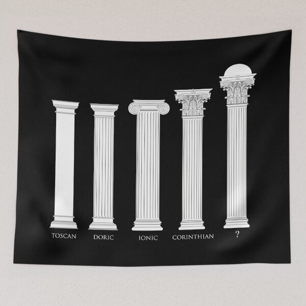 Item preview, Holy pillars. designed and sold by emphatic.