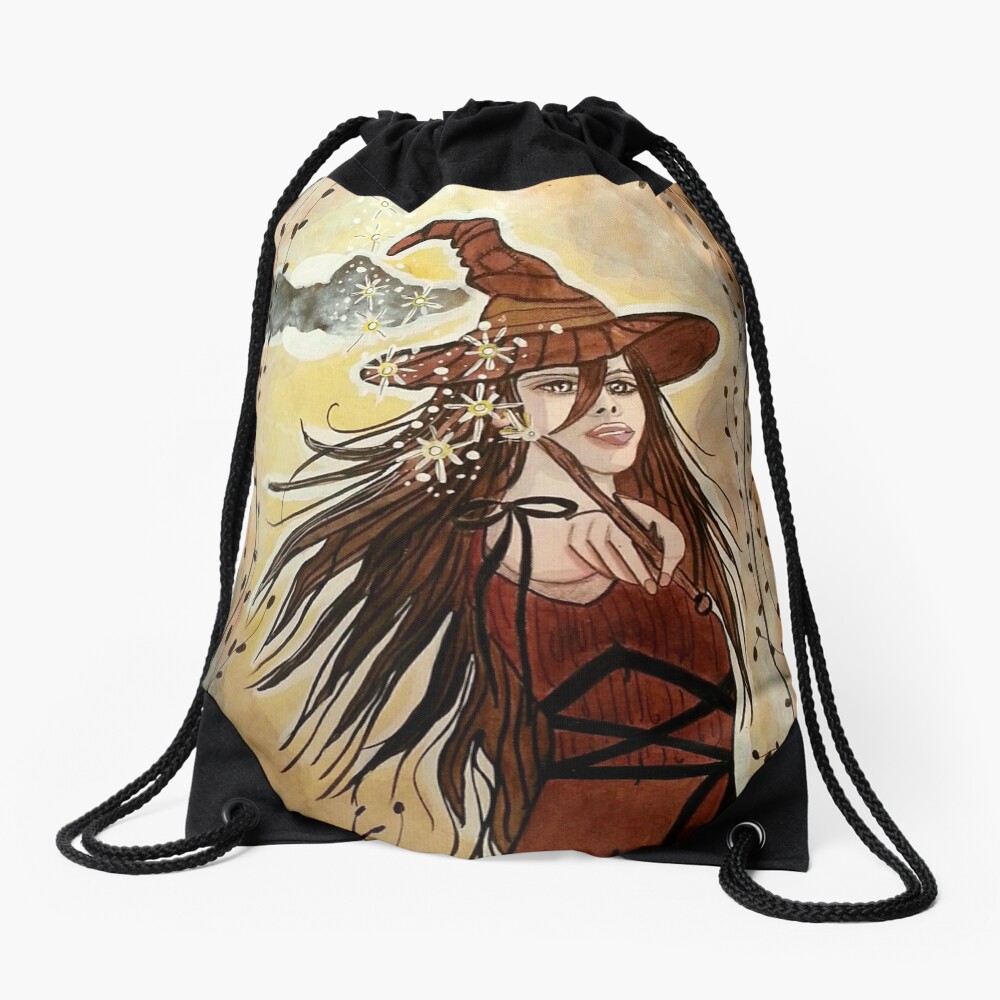 Item preview, Drawstring Bag designed and sold by CarolOchs.