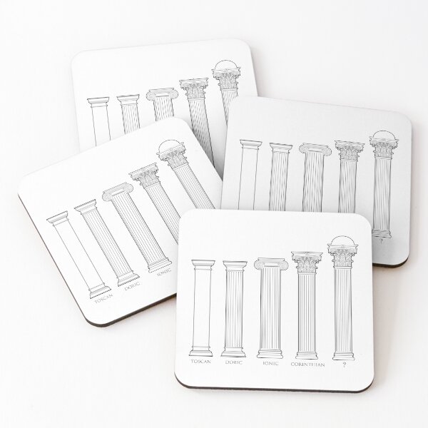 Item preview, Holy pillars. designed and sold by emphatic.