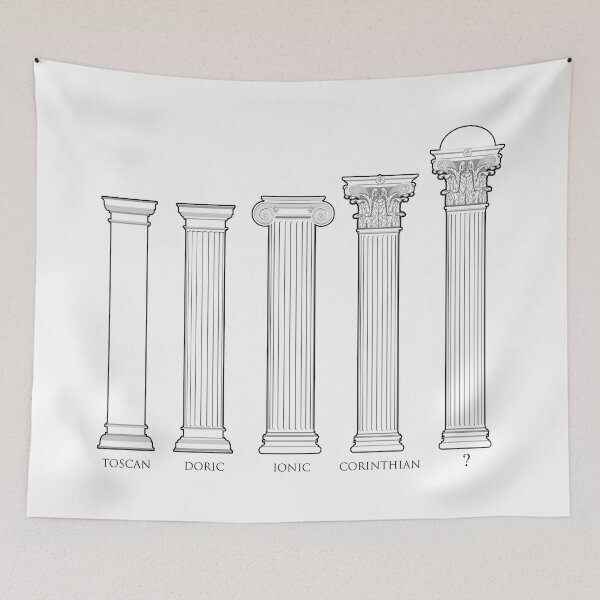 Item preview, Holy pillars. designed and sold by emphatic.