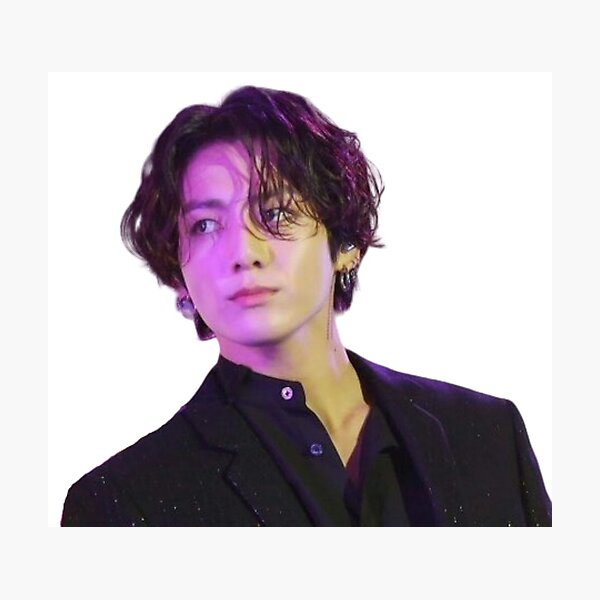 Long Hair JK Photographic Print