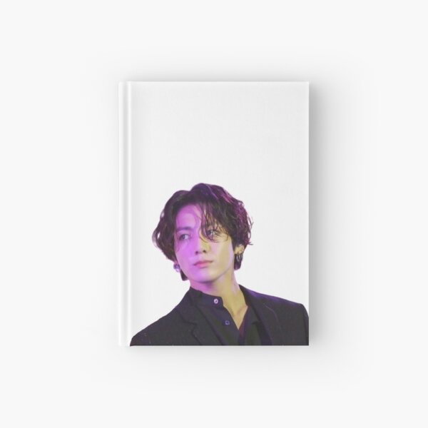 Long Hair JK Hardcover Journal