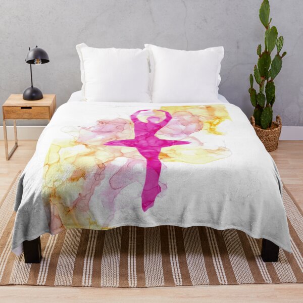 Item preview, Pink Ballerina: Original Alcohl Ink Painting designed and sold by herzart.