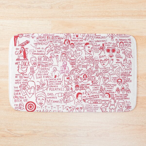 Item preview, (RED) The Ultimate Vine Compilation But Instead of a Video it’s Just Terribly Drawn  designed and sold by cheedee.