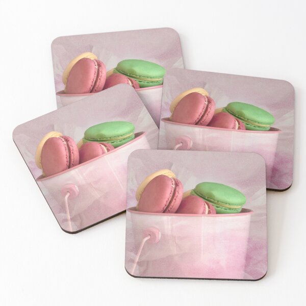 Item preview, Macarons in a Bucket designed and sold by Elisabeth Lucas.