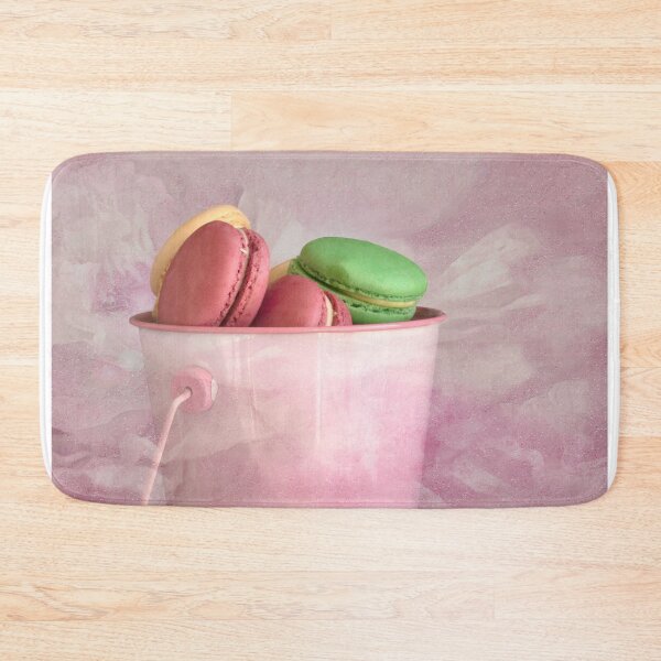 Item preview, Macarons in a Bucket designed and sold by Elisabeth Lucas.