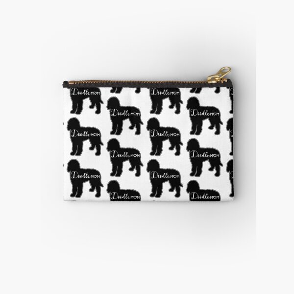 Item preview, Doodle mom in black - Goldendoodle, Labradoodle, Aussiedoodle, Schnoodle, Bernerdoodles designed and sold by smooshfaceutd.