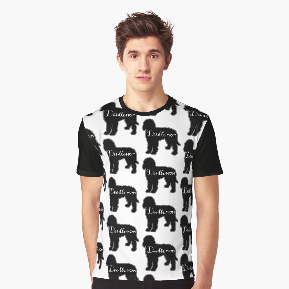 black goldendoodle shirt