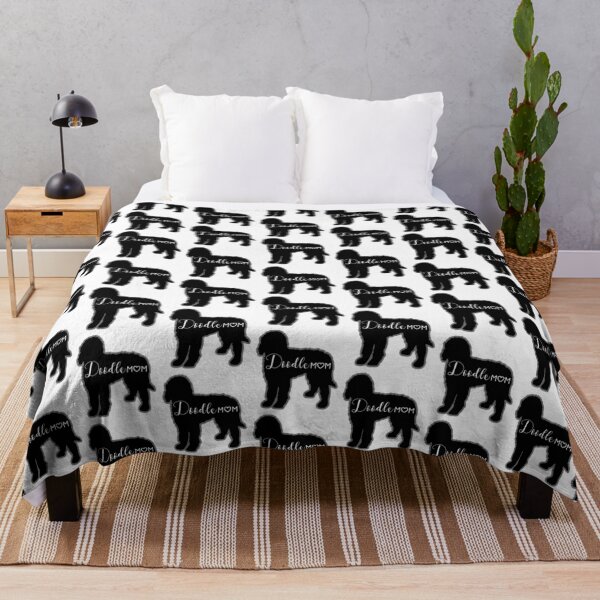 Item preview, Doodle mom in black - Goldendoodle, Labradoodle, Aussiedoodle, Schnoodle, Bernerdoodles designed and sold by smooshfaceutd.