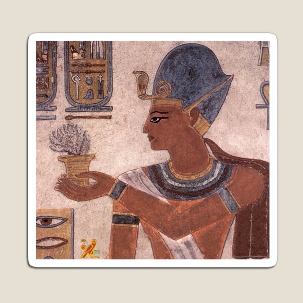 Ramesses III Offering Incense Magnet