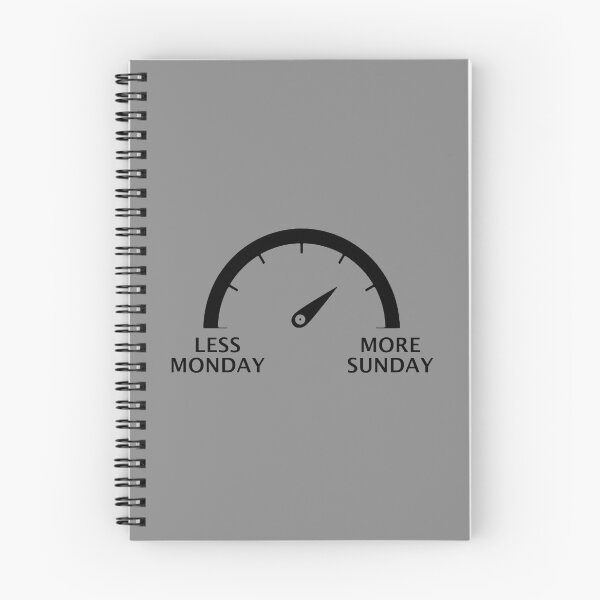 Item preview, Less Monday More Sunday designed and sold by PoshJocks.