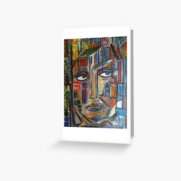 reflejo ,,,reflection Greeting Card