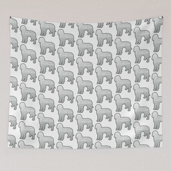Item preview, Doodle mom in gray - Goldendoodle, Labradoodle, Aussiedoodle, Schnoodle, Bernedoodles designed and sold by smooshfaceutd.
