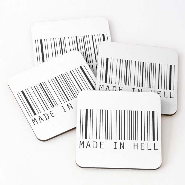 Item preview, Made in hell designed and sold by emphatic.
