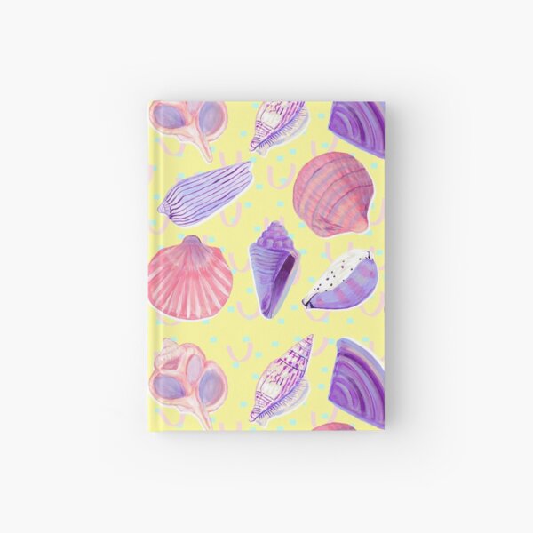 Shell Party Hardcover Journal