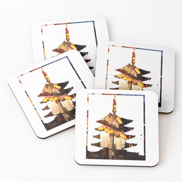 Item preview, Shinjuku lights in Sensoji Pagoda designed and sold by bunnytokyo.