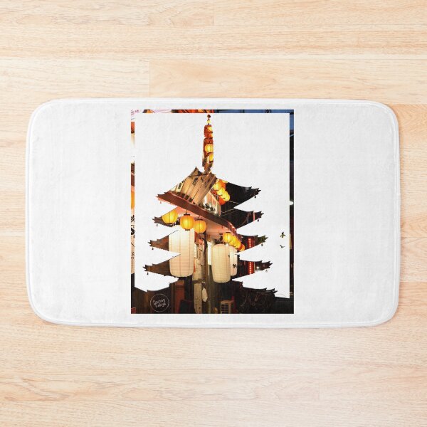 Item preview, Shinjuku lights in Sensoji Pagoda designed and sold by bunnytokyo.