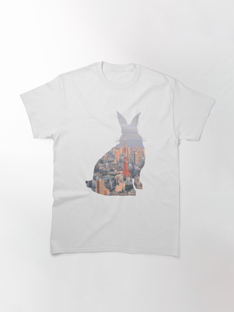 Alternate view of Bunny Tokyo Classic T-Shirt