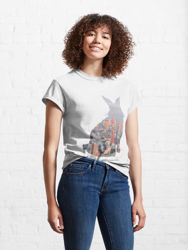 Alternate view of Bunny Tokyo Classic T-Shirt