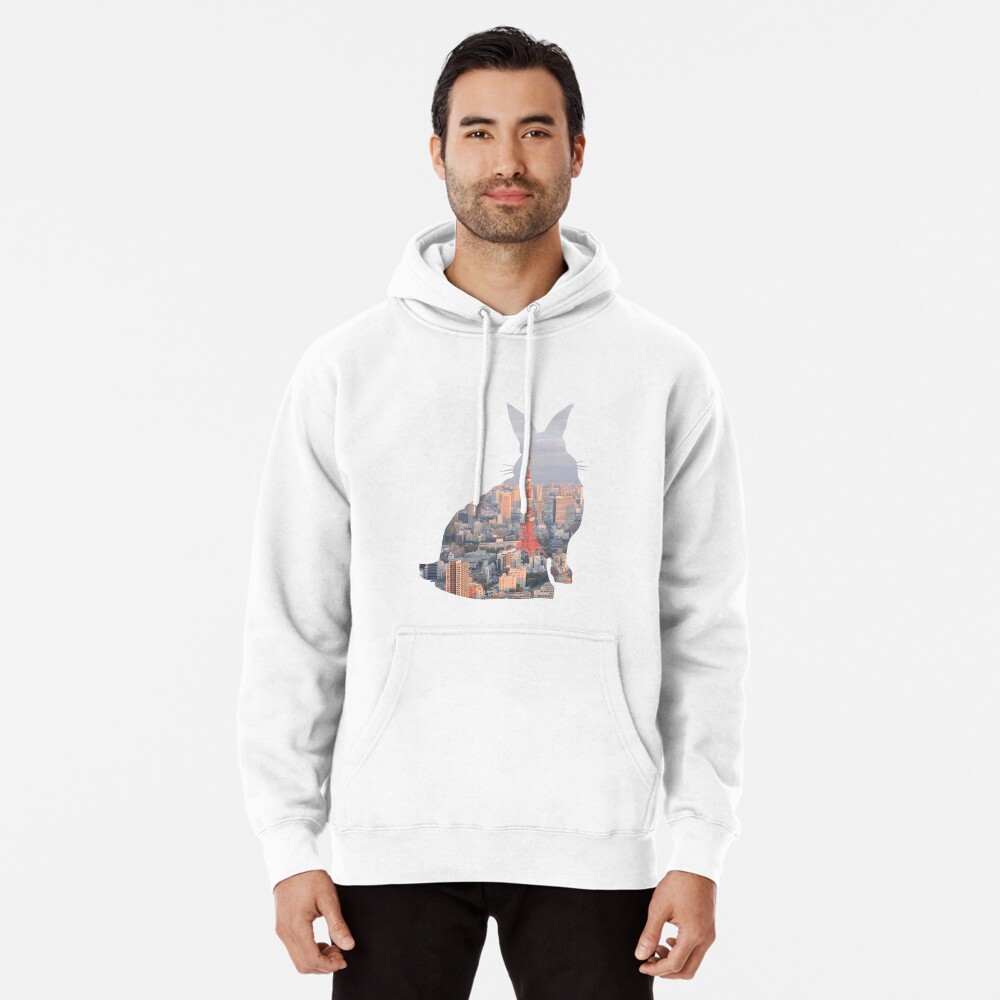 tokyovitamin rabbit hoodie