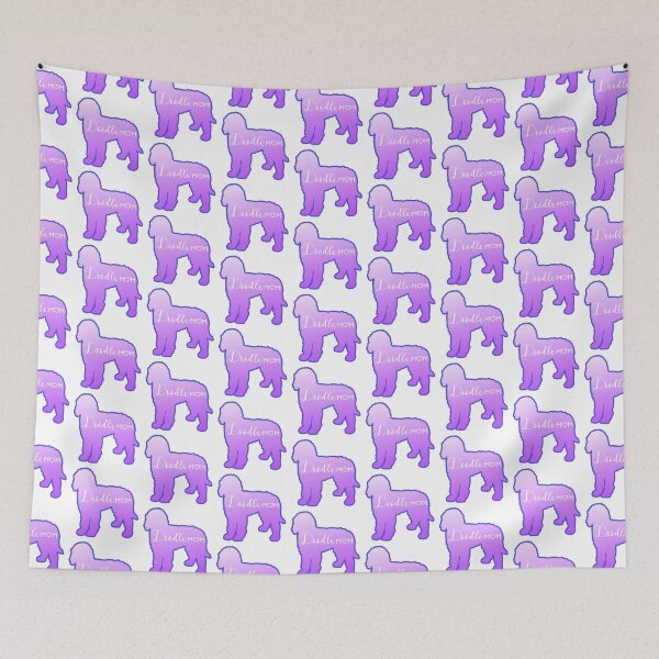 Item preview, Doodle mom in purple - Goldendoodle, Labradoodle, Aussiedoodle, Schnoodle, Bernerdoodles designed and sold by smooshfaceutd.