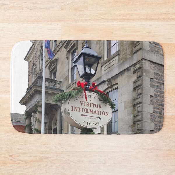 Item preview, Niagara-on-the-Lake Visitor Information Chamber of Commerce at Christmas designed and sold by Jocelyn Sperduto Art.