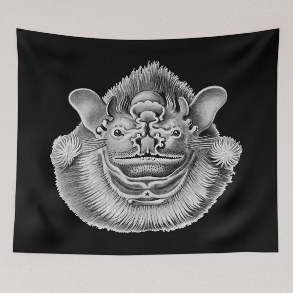 Item preview, Centurio senex. The wrinkle-faced bat from Central America. designed and sold by Squirrox.