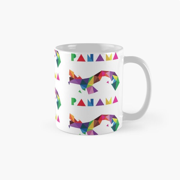 Item preview, Panama Low Poly Art designed and sold by DesignPMG.