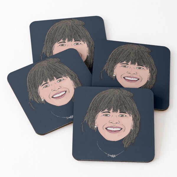 Item preview, Heroes of Cooking Shows: Steph Blackwell | Shirt | Sticker designed and sold by countercolour.