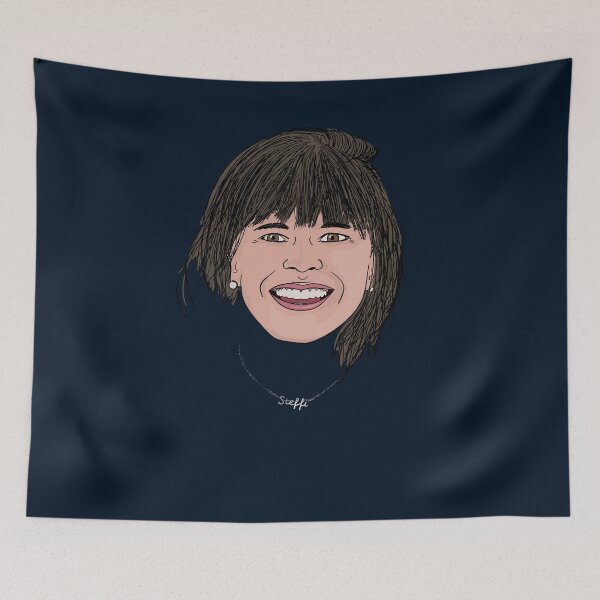 Item preview, Heroes of Cooking Shows: Steph Blackwell | Shirt | Sticker designed and sold by countercolour.