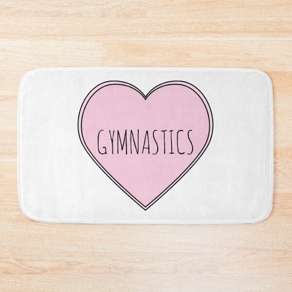 Item preview, Gymnastics Heart designed and sold by teesaurus.