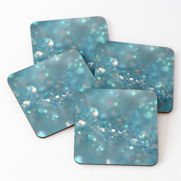 Item preview, Turquoise Blue Mermaid Stardust designed and sold by newburyboutique.