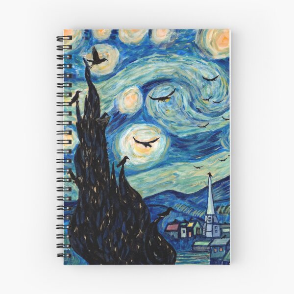 Artikelvorschau, Squawky Nacht entworfen und verkauft von WILD CROW STUDIO.