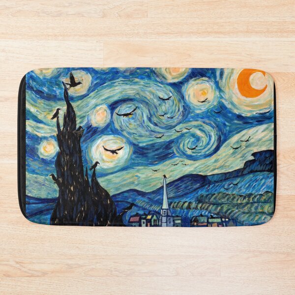 Item preview, Squawky Night designed and sold by WILD CROW STUDIO.