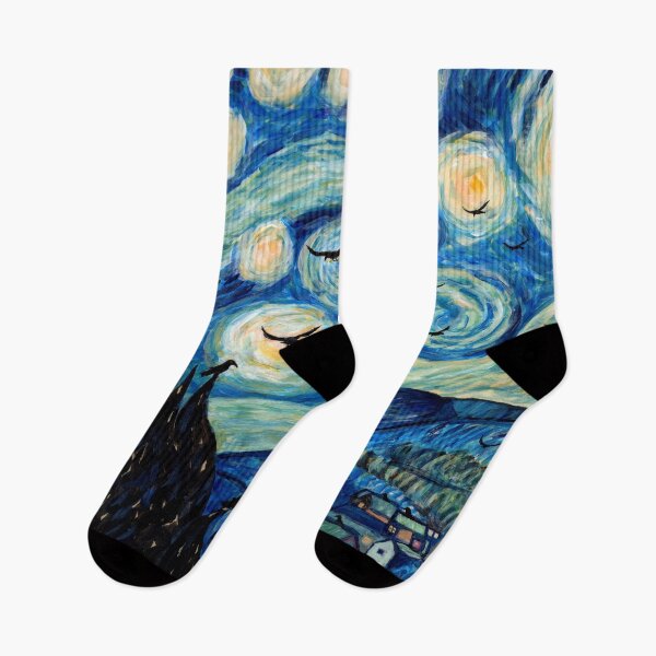 Item preview, Squawky Night designed and sold by WILD CROW STUDIO.